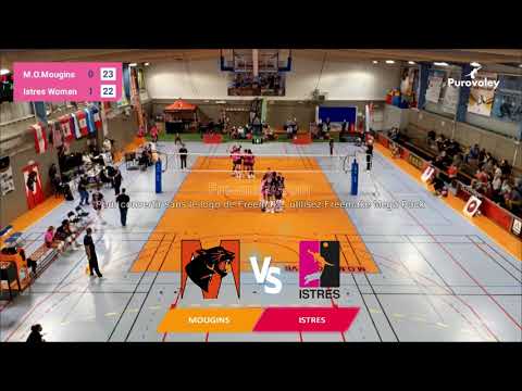 #ElResumen   Mougins vs Istres Volley   Fecha 2 Ligue A de voleibol de Francia