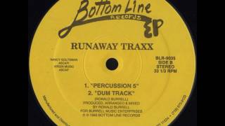 Runaway Traxx - Percussion 5