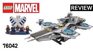 레고 마블 슈퍼히어로 어벤져스 쉴드 헬리캐리어 (76042)_동영상_이미지