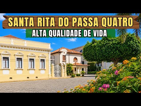 SANTA RITA DO PASSA QUATRO SP: Cidade MUITO boa para viver no interior de SÃO PAULO -  Tati Marmon