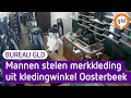 Merkkleding weg na inbraak | Bureau GLD
