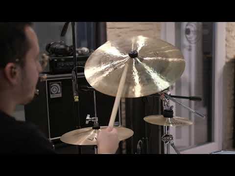 Pasha FSL-CH18  | Fast Lane China 18”- Demo Video Sample | Pasha Cymbals