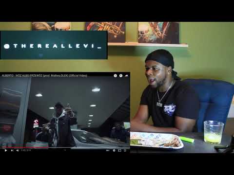 TRL Reaction / ALBERTO -  WÓZ ALBO PRZEWÓZ prod. Matheo,OLEK Official Video (PolishRap)