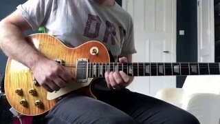 You Know What I Mean - Jeff Beck - Guitar cover and jam