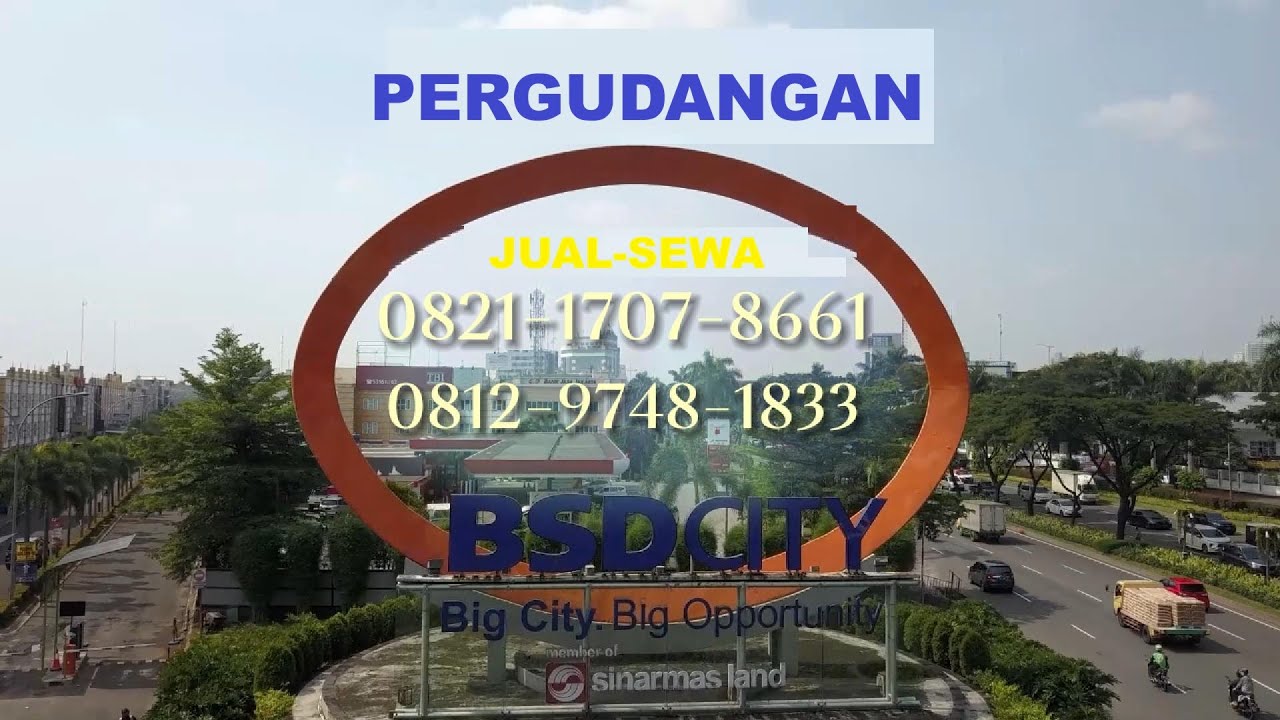 Gudang Strategies di Taman Tekno BSD city