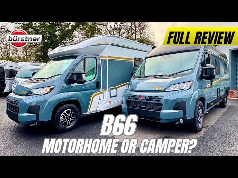 NEW Bürstner B66-644 Motorhome V’s C644 Campervan: Rear Lounge Showdown