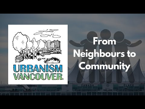 From Neighbours to Community