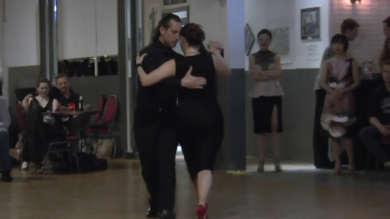 Vanessa Fatauros & Damian Rosenthal in De La Noche (2) "Mozo Guapo" A.Castillo