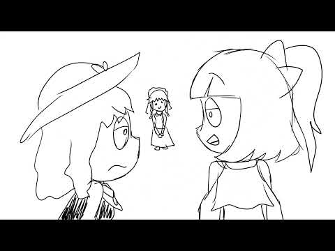 [Deleted Scene Storyboard] Touhou in a Nutshell 3 - Meeting Sakuya