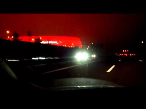 Autobahn A9 - München - Allianzarena