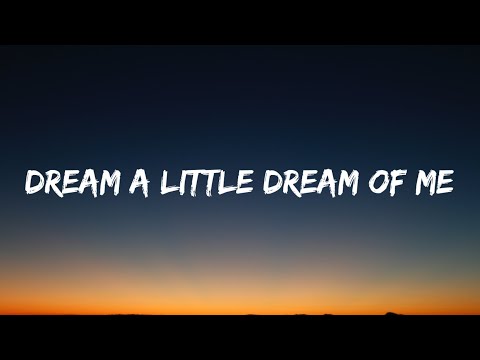Ella Fitzgerald - Dream A Little Dream of Me (Lyrics) [from Stranger Things Season 4]