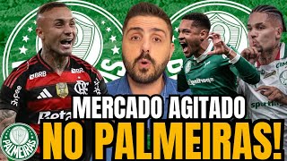 🚨CEBOLINHA NO PALMEIRAS? Flamengo decide VENDER e valor de mercado SURPREENDE a todos!
