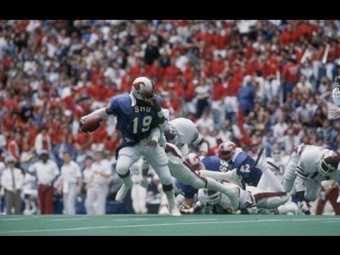 Classic Tailback - Eric Dickerson SMU Highlights