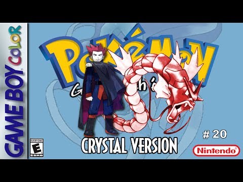 POKEMON CRYSTAL Walkthrough Gameplay | Part 20: Lake of Rage and Shiny Gyarados! (FULL GAME)