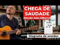 Chega de Saudade - versão João Gilberto (Diagrama de Acordes) - Tom Jobim e Vinícius