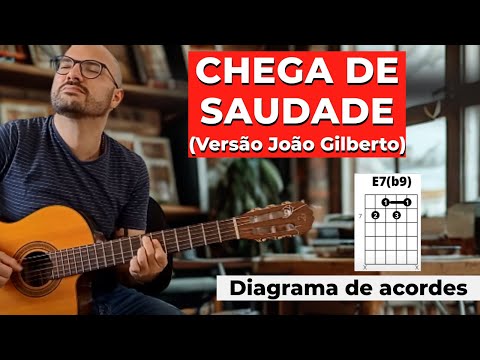 Chega de saudade - Vinícius de Moraes