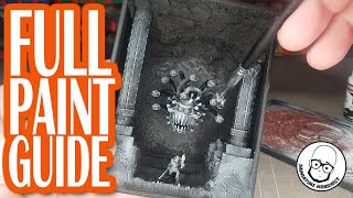 EASY to follow Miniature Painting Guide...