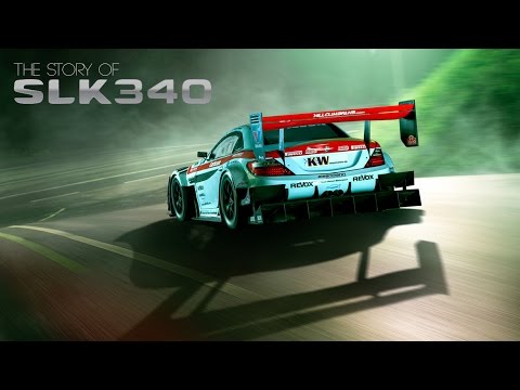 Story of SLK340 / FIRST ROLLOUT / Hill Climb Prototype