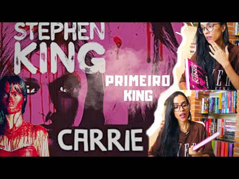 CARRIE, A ESTRANHA (Stephen King) | Amanda Azevedo