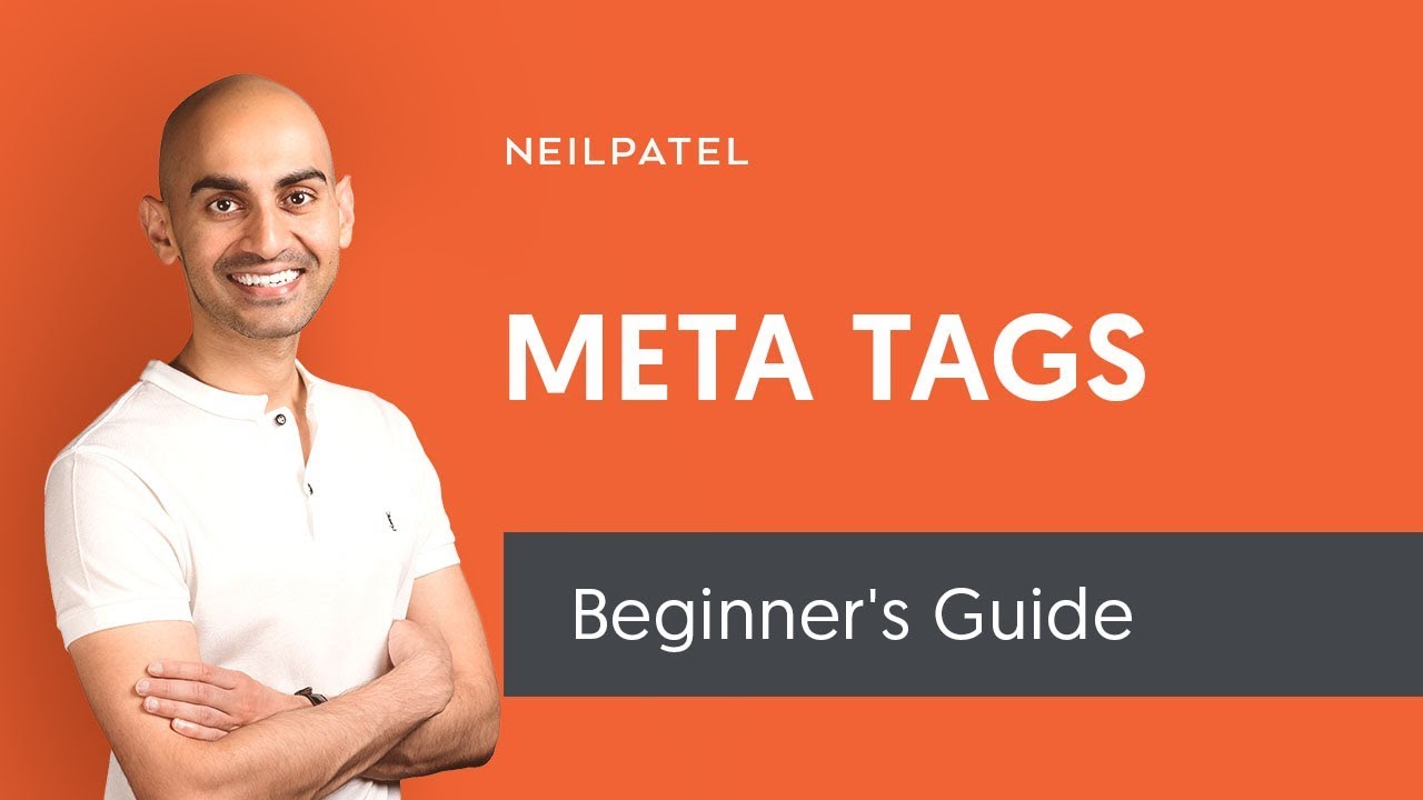 Thumbnail for Should You Spend Time on Meta Tags? | Neil Patel