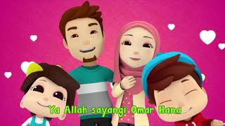 Download lagu Sayang Mama Papa | Omar & Hana Lagu Kanak-Kanak Islam mp3