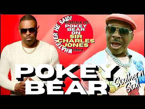 Pokey Bear on 1st Time Meeting Sir Charles Jones | Movies “My Denzel”