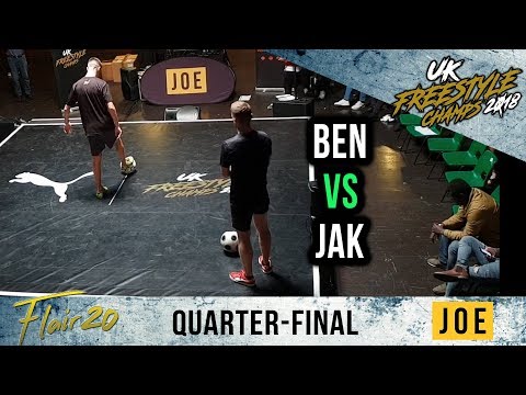 Ben Nuttall v Jak Gregory - Quarter-Final | UK Freestyle Championships 2018