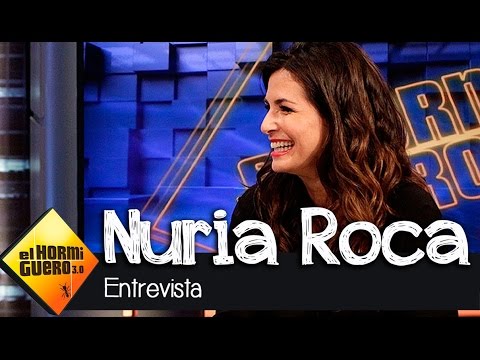 Nuria Roca en El Hormiguero 3.0: "Me comí 60 croquetas de una sentada y no las he vuelto a probar"