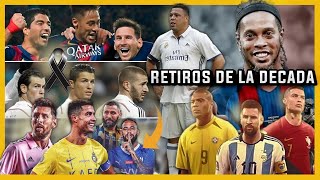 Es Oficial: Se ACABÓ el Fútbol que Conocíamos, se RETIRARON todas las Leyendas