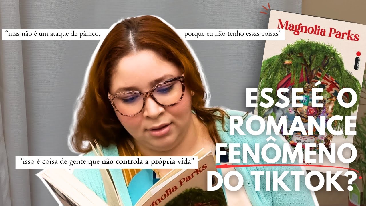 eu li Magnolia Parks para que você NÃO precise ler 🫠 *com spoilers!*