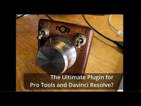 nOb - ultimate 'plugin' for Pro Tools or DaVinci Resolve?