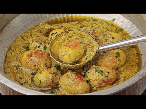 Afghan Egg Gravy (Afghani Anda ki Gravy)