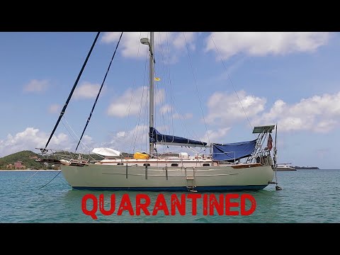 Quarantined On A Boat | Living In 37ft [Sailing Kittiwake Ep. 116]