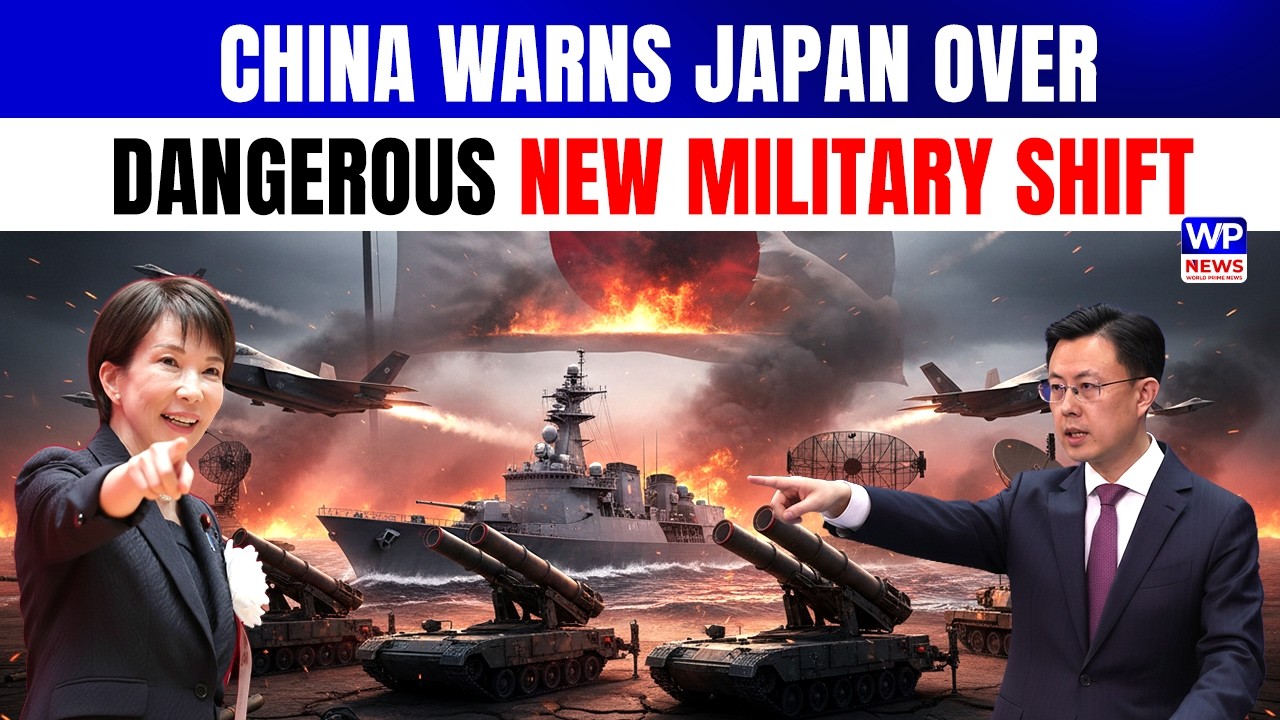 China Explodes Over Japan’s Military Shift, Issues Fierce New Warning