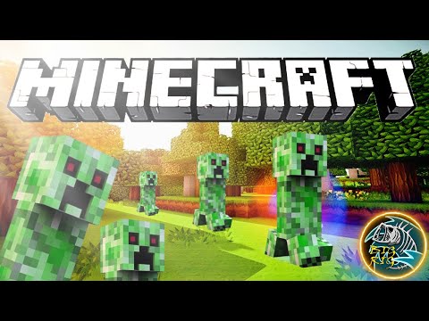 MINECRAFT!!! Train Era! Working on the Railroad!