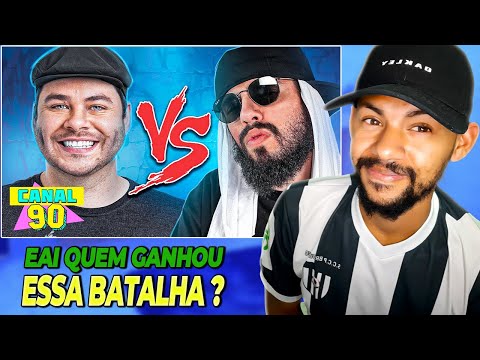 REAGINDO A Canal 90 (Nogy) Vs. Mussoumano - Batalha de Youtubers