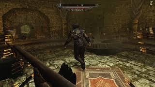 【skyrim mod ③】 時をとめてブリニョルフに・・・ 【ザ・ワールド】