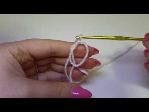 Lezioni di UNCINETTO 2 - come si fa il CERCHIO MAGICO - How do a magic circle