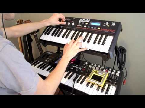 In the Dark (Akai Miniak, KO1, KP Quad)