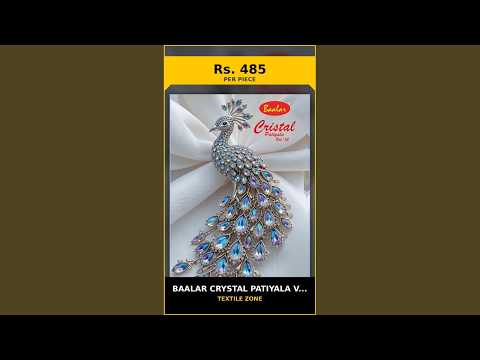 Baalar Crystal Patiyala Vol 13 – product video thumbnail