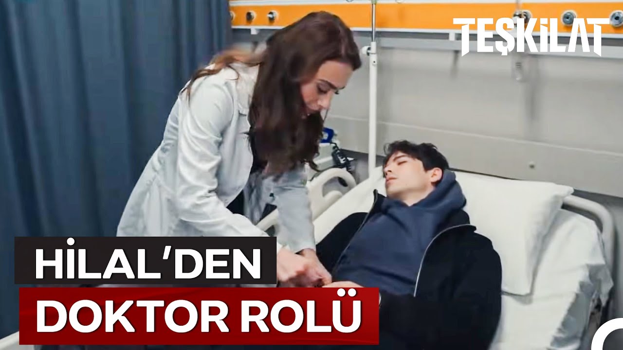 Hilal Doktor Kılığında Gizli Operasyona Çıktı | Teşkilat 156. Bölüm
