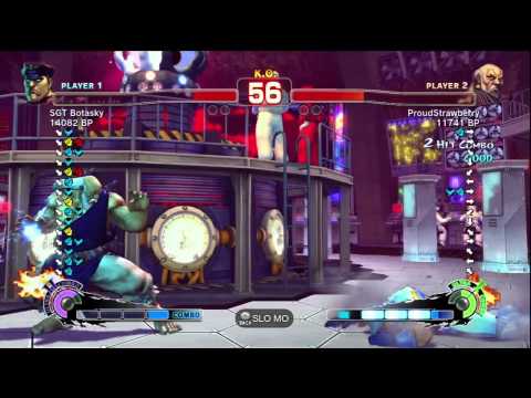 SGT Botasky (BI) vs. ProudStrawberry (GK)