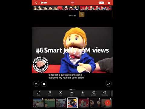 Top 10 most viewed sml videos as of January 2020