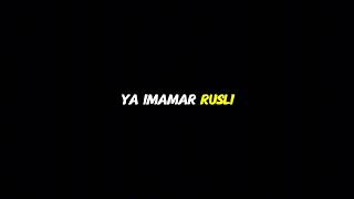 Download lagu Ya Imamarrusli ya Sanadi (Lirik - no musik) mp3 Download lagu Ya Imamarrusli ya Sanadi (Lirik - no musik) mp3