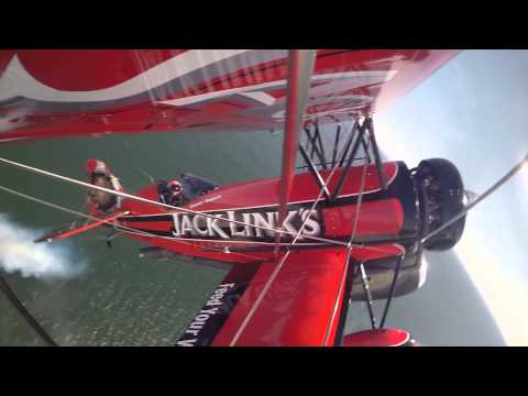 Jack Link's Screaming Sasquatch Jet Waco - Teaser