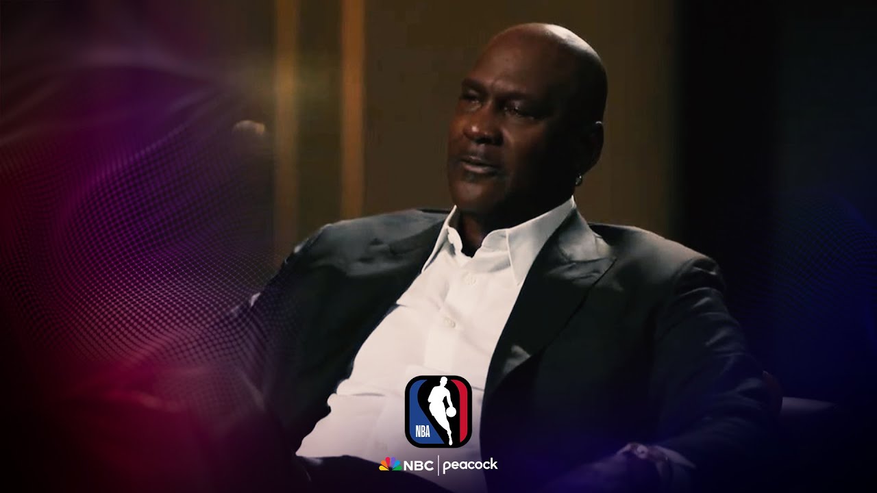 Michael Jordan: My obligation now is to 'pay it forward' | MJ: Insights to Excellence | NBA on NBC - YouTube