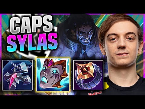 CAPS TRAINING SOME SYLAS! - G2 Caps Plays Sylas MID vs Zoe! | Season 11