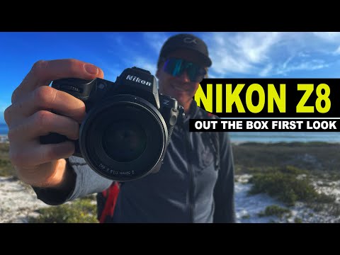 Nikon Z8 - OUT THE BOX FIRST LOOK