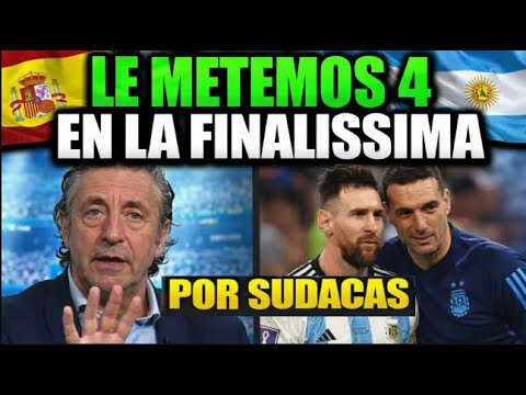 💥Spanish journalists underestimate Argentina💥They think Scaloni is afraid💥They see themselves as ...