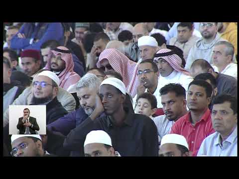 خطبة الجمعة بلغة الإشارة للصم | 19-12-2025